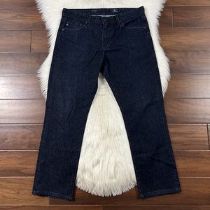 AG Adriano Goldschmied Mens Sz 31 Everett Slim Straight Leg Denim Jeans *Short*